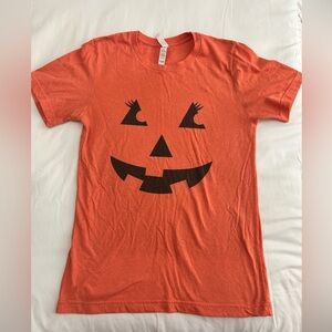Girly Jack-O-Lantern Tee - Pink Lily Boutique
